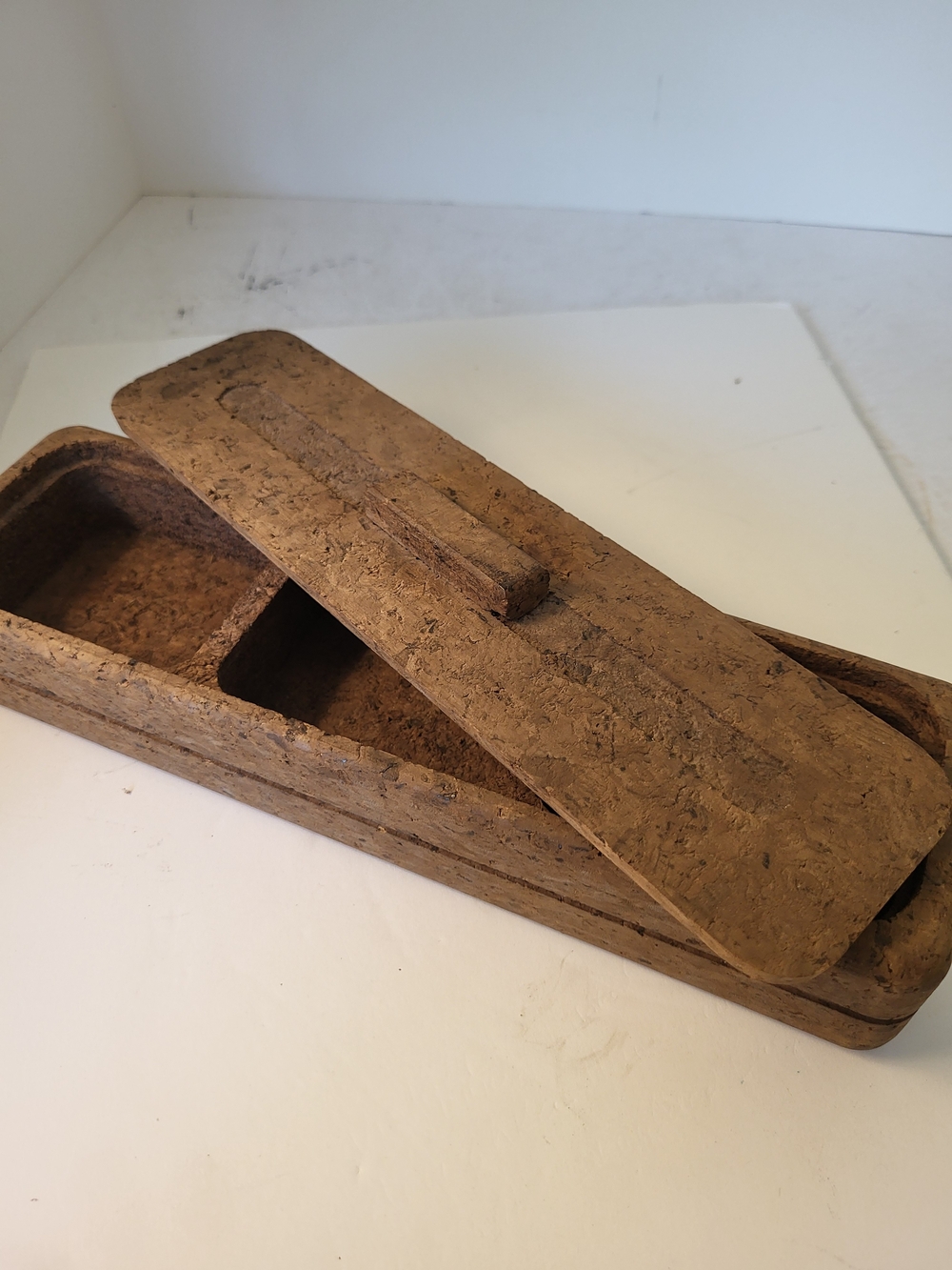 MCM 1970s Park Sherman Cork Executive Desk Organizer
